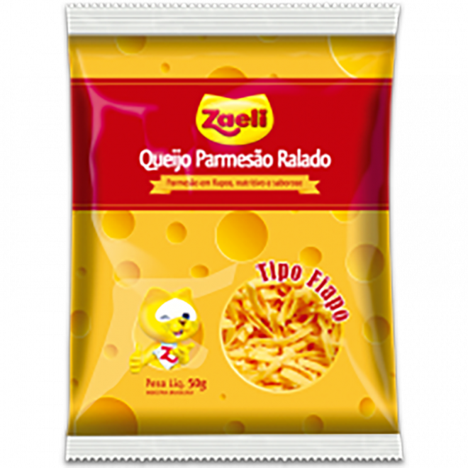 ZAELI QUEIJO RALADO FIAPO 50G