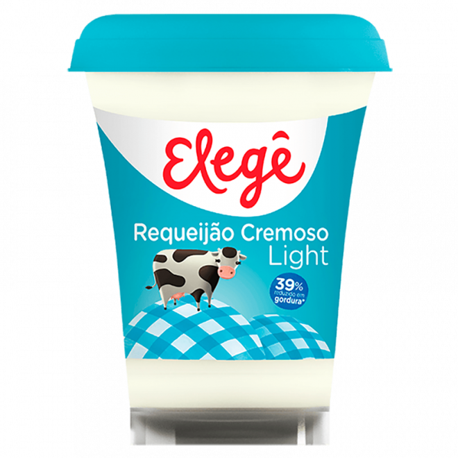 REQUEIJAO ELEGE LIGHT 200G