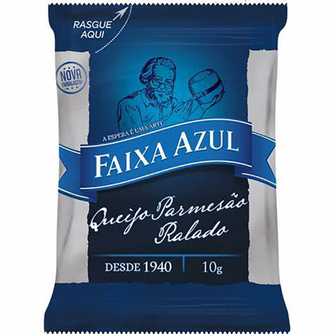 QUEIJO RALADO FAIXA AZUL 50G