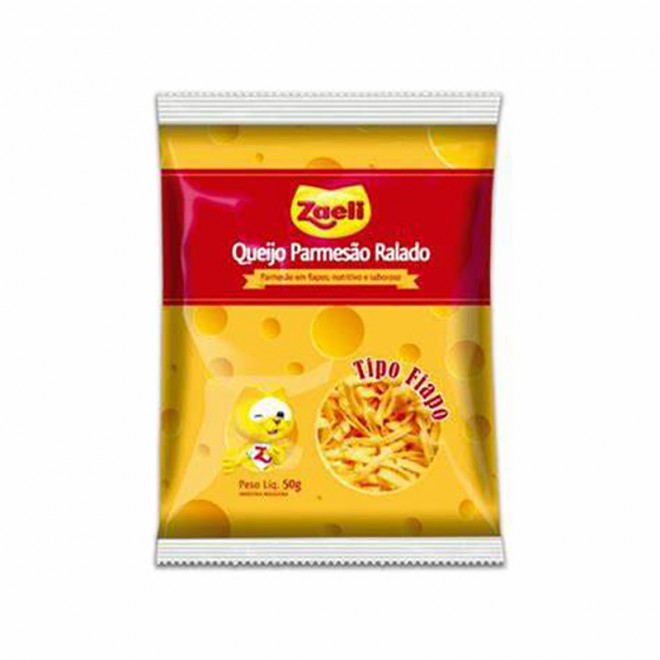 ZAELI QUEIJO RALADO 50G