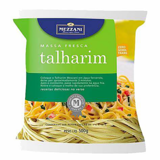 MASSA MEZZANI TALHARIM 500G