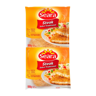 SEARA - STEAK FRANGO 100G TRADICIONAL