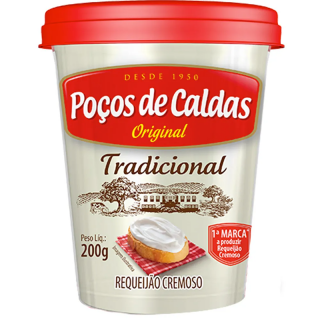 REQUEIJAO POCOS DE CALDA 200G