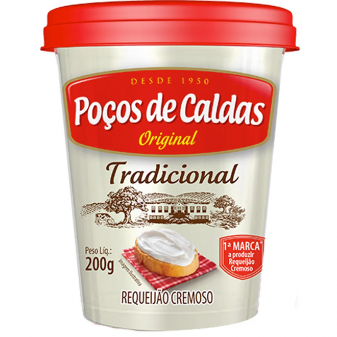 REQUEIJAO POCOS DE CALDA 200G
