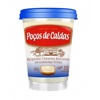 REQUEIJAO POCOS DE CALDA 200G LIGHT