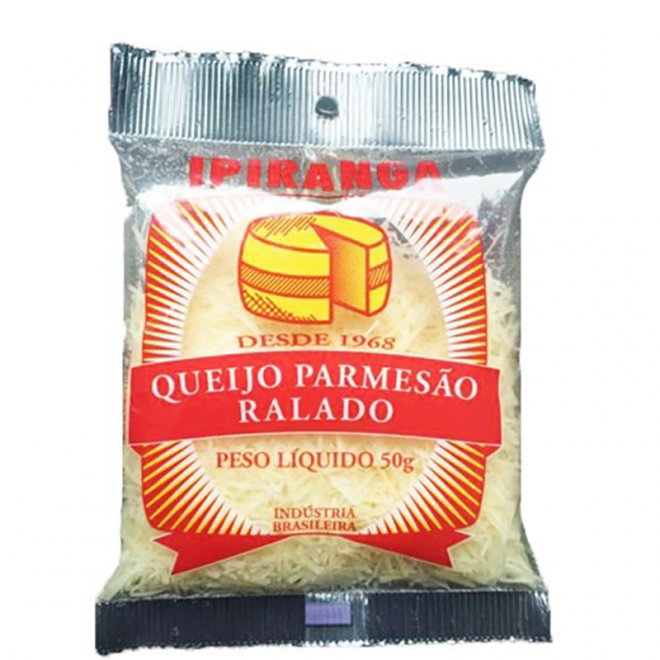 QUEIJO RALADO IPIRANGA 50G