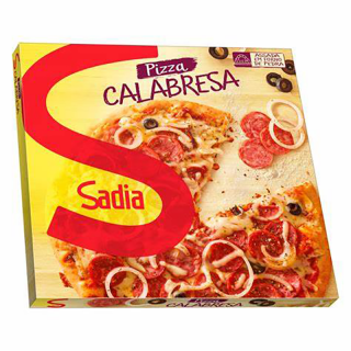 SADIA - PIZZA 460G CALABRESA