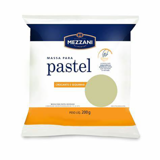 MASSA PASTEL MEZZANI DISCO 200G