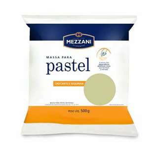 MASSA PASTEL MEZZANI DISCO 500G