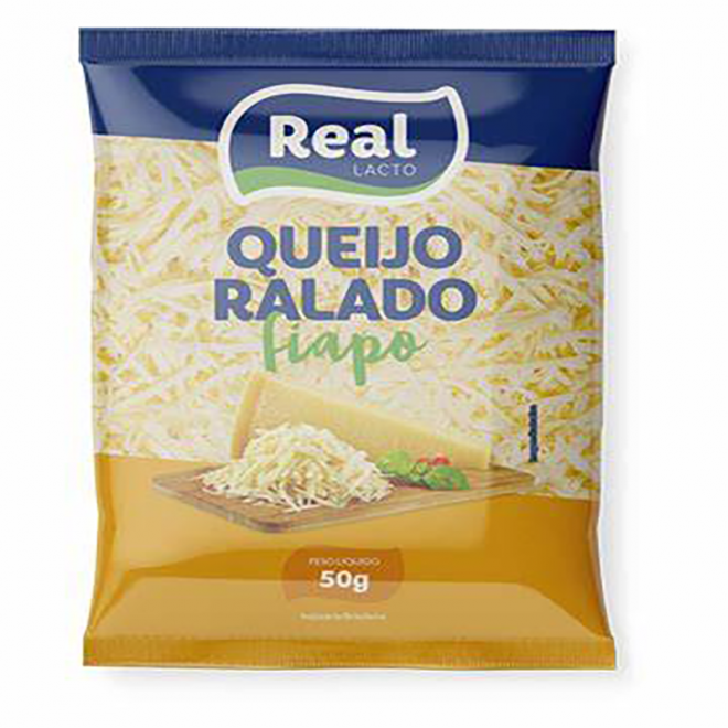 QUEIJO RALADO REAL 50G