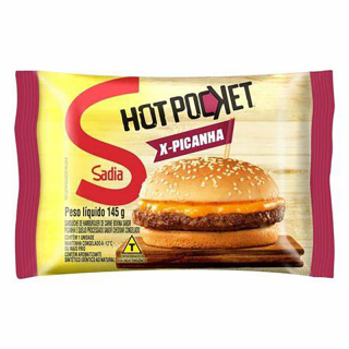SADIA - HOT POCKET X PICANHA 145G