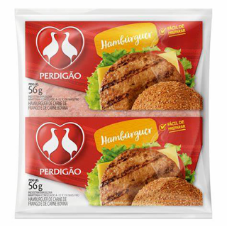 PERDIGAO - HAMBURGUER 56G