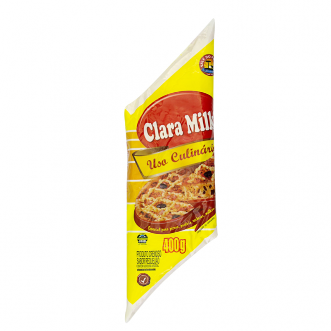 REQUEIJAO CLARA MILK 400G BISNAGA