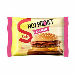 SADIA - HOT POCKET X BACON 145G