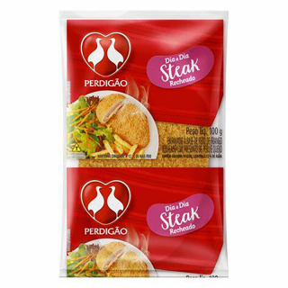PERDIGAO - STEAK FRANGO 100G
