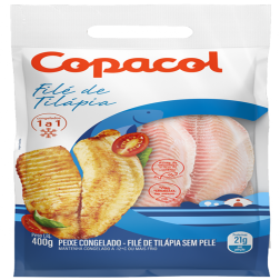 COPACOL - FILE TILAPIA 400G