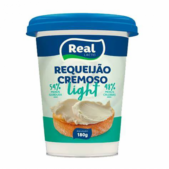 REQUEIJAO REAL LIGHT 180G