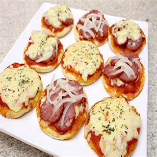 MASSA MINI PIZZA OOKII OTIMO 350G