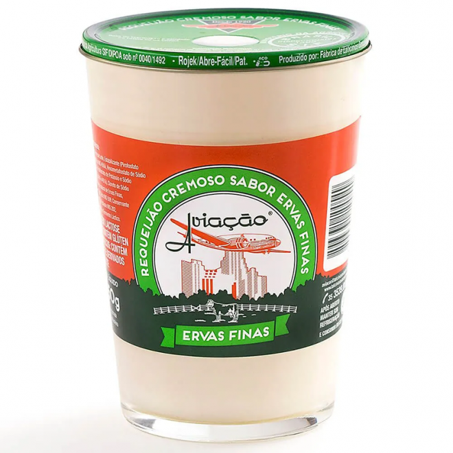REQUEIJAO AVIACAO 180G ERVAS FINAS