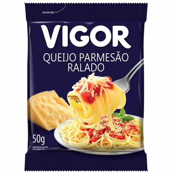 QUEIJO RALADO VIGOR 50G