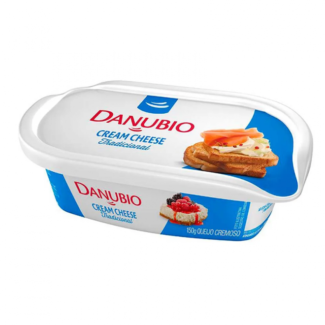 CREAM CHEESE DANUBIO 150G TRADICIONAL