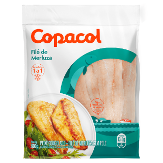 COPACOL - FILE MERLUZA IQF 800G