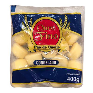 PAO QUEIJO OURO FINO 400G COQUETEL