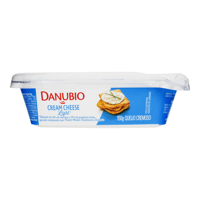 CREAM CHEESE DANUBIO LIGHT 150G