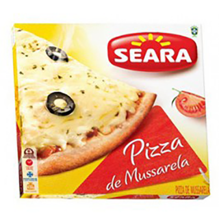 SEARA - PIZZA MUSSARELA 440G