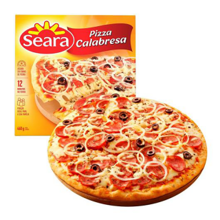 SEARA - PIZZA CALABRESA 460G