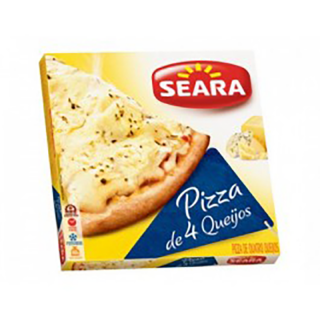 SEARA - PIZZA 4 QUEIJOS 460G