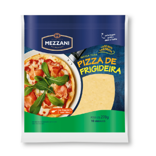 MASSA PIZZA FRIGIDEIRA MEZZANI 270G