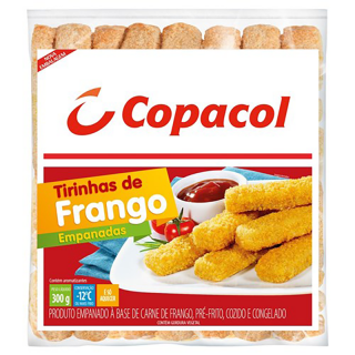 COPACOL - TIRINHAS FRANGO 300G