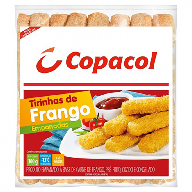 COPACOL - TIRINHAS FRANGO 300G