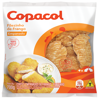 COPACOL - FILEZINHO FRANGO EMPANADO 700G