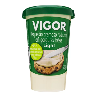 REQUEIJAO VIGOR LIGHT 200G