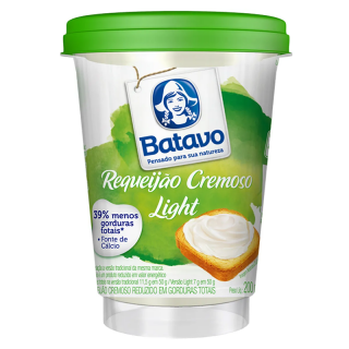 REQUEIJAO BATAVO 200G LIGHT