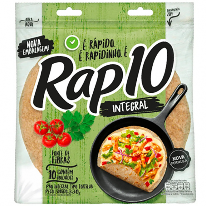 PULLMAN MASSA RAP10 INTEGRAL 330G