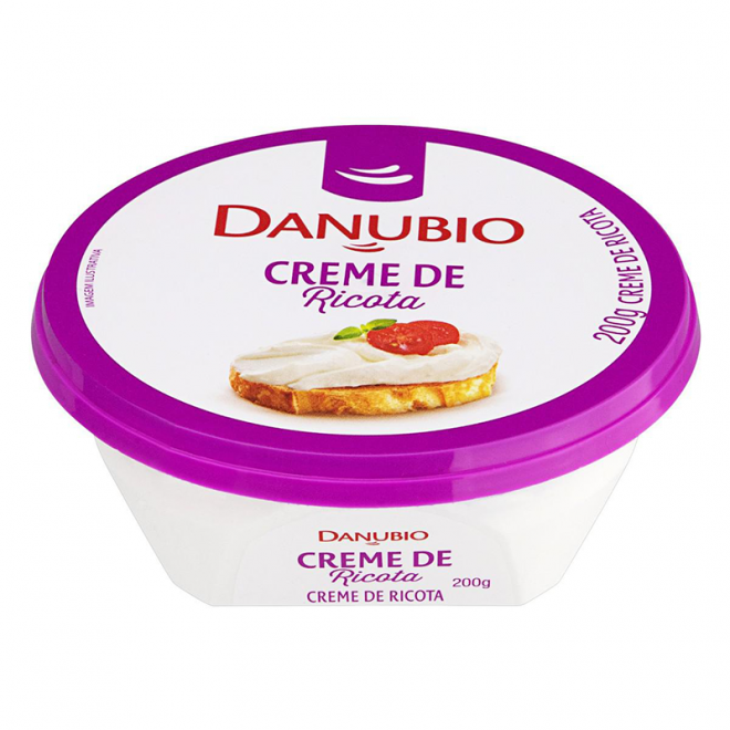 DANUBIO CREME RICOTA 200G