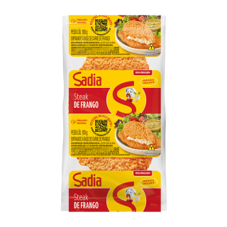 SADIA - STEAK FRANGO 100G