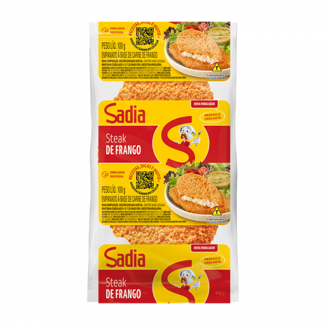 SADIA - STEAK FRANGO 100G