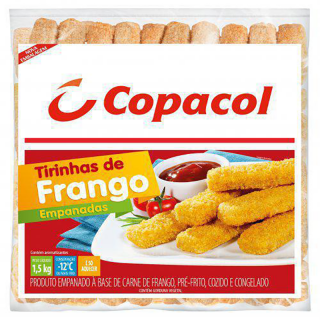 COPACOL - TIRINHAS FRANGO 1,5KG