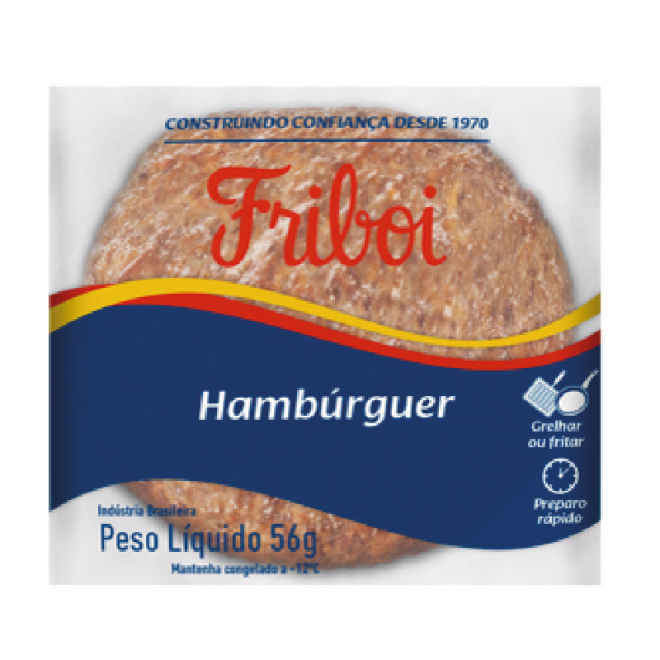 FRIBOI - HAMBURGUER 56G