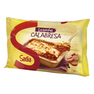 SADIA - LASANHA 600G CALABRESA