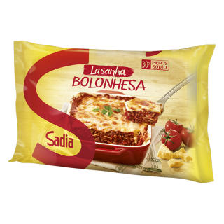 SADIA - LASANHA 600G BOLONHESA