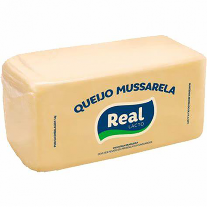 MUSSARELA REAL KG FATIADA