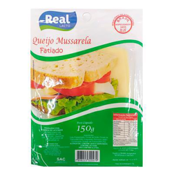 MUSSARELA REAL FATIADA 150G
