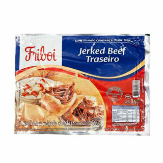 CHARQUE FRIBOI 500G TRAZEIRO