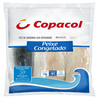 COPACOL - FILE ESPALMADO SARDINHA LAGE 1KG