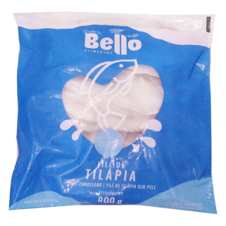 BELLO - FILE TILAPIA 800G